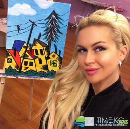 Марина Африкантова продолжает продавать свои картины