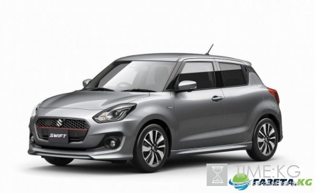 Maruti Suzuki готовит новый хэтчбек Swift Sport