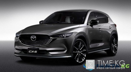 Mazda CX-5 наделили особой версией Custom Style