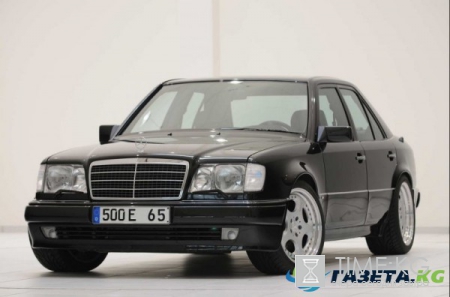 Mercedes-Benz 124 C отмечает тридцатилетие