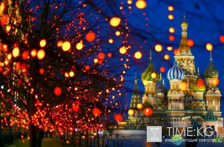 Мероприятия на Новый Год 2017 в Москве: новогодние гуляния
