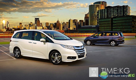 Минивэн Honda Odyssey 2018 модельного года представят в Детройте