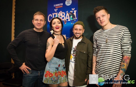 Monatik, Горбунов, Добрыднева и Галич стали героями анимационной комедии