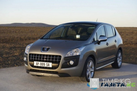 На рынке РФ скоро начнутся продажи Peugeot 3008