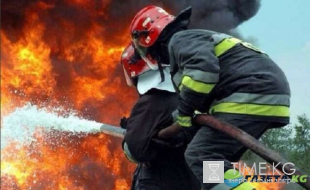На Урале загорелась фабрика по утилизация боеприпасов