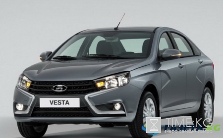 Назвали цену Lada Vesta для Европы