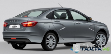 Назвали цену Lada Vesta для Европы