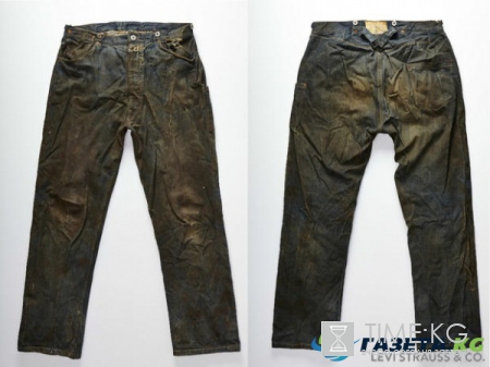 Невероятно, но факт: как выглядят 100-летние джинсы Levi’s