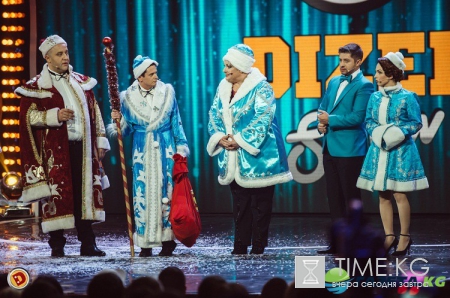 Ни слова о политике! О чем будут шутить Дизели в новогоднюю ночь? (фото)