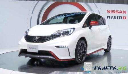 Nissan объявил стоимость на автомодель Nissan Note Nismo