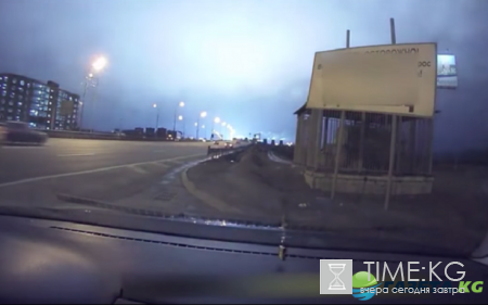Новое видео падения Ту-154 с видеорегистратора ФСБ: яркая вспышка, озарившая все небо