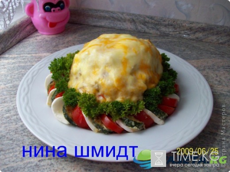 Новогодние блюда и закуски – как украсить! ч.1