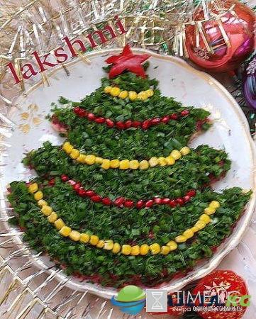 Новогодние блюда и закуски – как украсить! ч.1