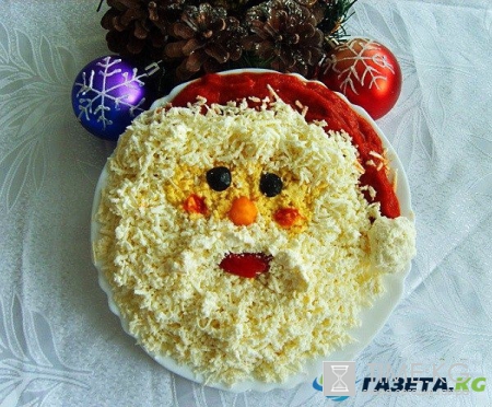 Новогодние блюда и закуски – как украсить! ч.1