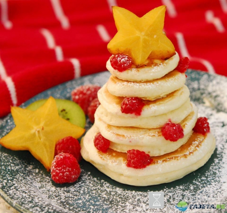Новогодние блюда и закуски – как украсить! ч.2