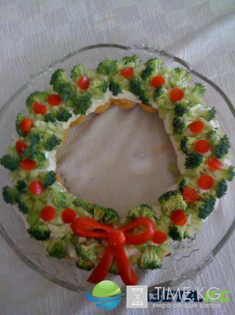 Новогодние блюда и закуски – как украсить! ч.2