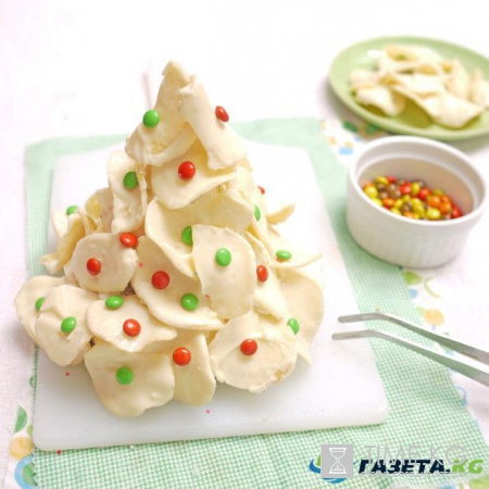 Новогодние блюда и закуски – как украсить! ч.2