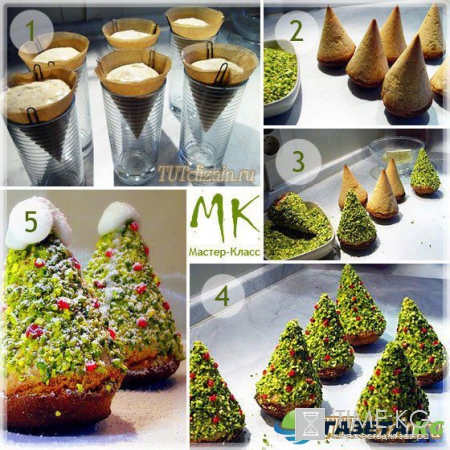 Новогодние блюда и закуски – как украсить! ч.2