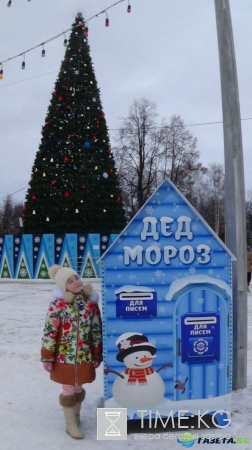 Новогодние ёлки в Казани 2016 на улице