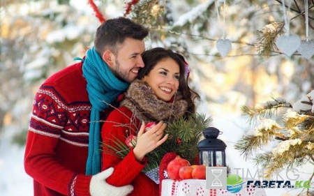 Новогодние картинки 2017 для влюбленных скажут все за вас и даже больше
