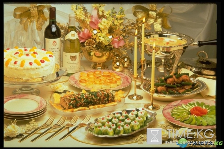 Новогодние салаты 2017 на скорую руку, простые и вкусные