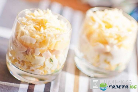 Новогодние салаты 2017 на скорую руку, простые и вкусные