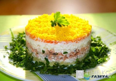 Новогодние салаты 2017 на скорую руку, простые и вкусные