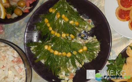 Новогодние салаты 2017, рецепты с фото: простые идеи вкусных блюд для праздничного стола