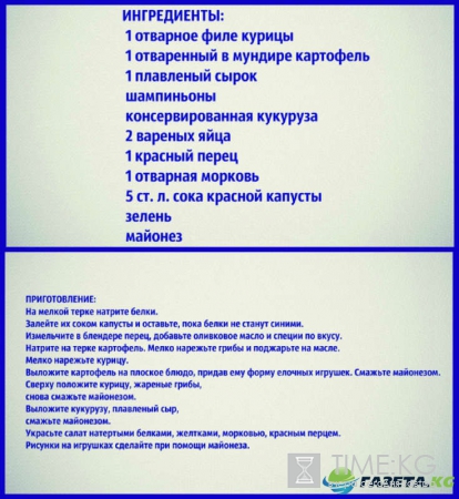 Новогодние салаты на 2017 год рецепты с фото: ТОП-10 лучших идей