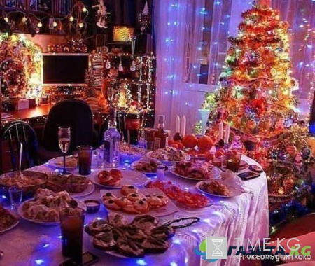 Новогодний стол 2017: что должно быть на столе