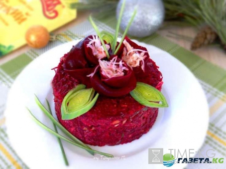 Новогодний стол в год Петуха 2017: рецепты вкусных блюд, фото