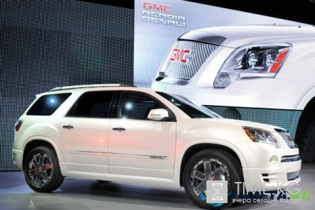 Новые внедорожники Chevrolet Traverse и GMC Terrain представят в Детройте