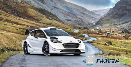 Новый Ford Fiesta WRC 2017 представила компания M-Sport