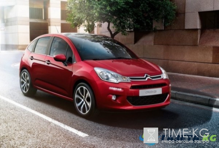 Новый хэтчбек Citroen C3 оснастят селфи-камерой