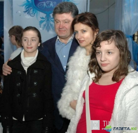 Новый конфуз в семье Порошенко: несовершеннолетняя Евгения Порошенко ждет ребенка от сирийского беженца