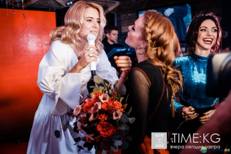 Ольга Горбачева устроила самую необычную презентацию альбома (фото)