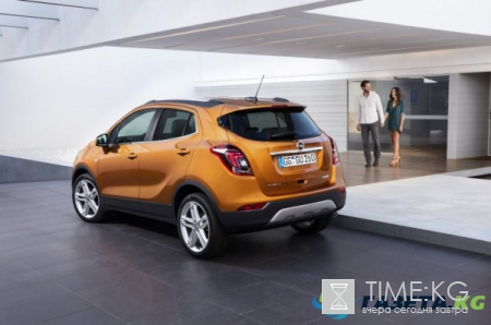 Opel Mokka X покорил европейский авторынок