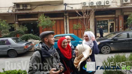 Пароль «руси»: Увидев русских, солдаты Сирии прикладывают руки к сердцам и отдают честь — репортаж (ФОТО, ВИДЕО)