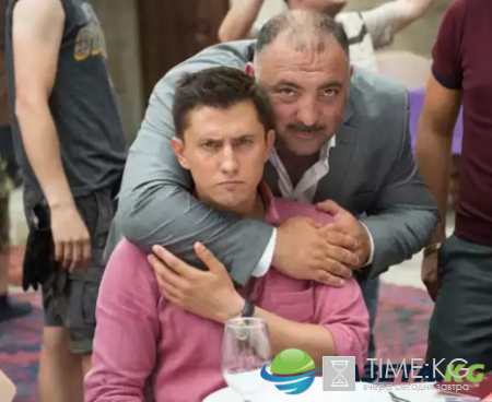 Павел Прилучный и Ирина Старшенбаум устроили погром в ресторане