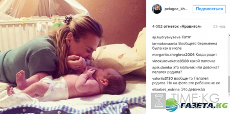 Пелагея родила дочь: выписка из роддома, фото мамочки, вся правда о родах