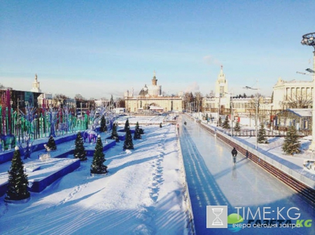 Погода на Новый год 2017 в Москве: какая погода будет на Новый год