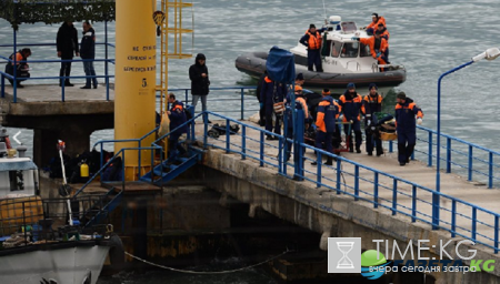 Поисковая операция в Сочи: на поверхность подняты останки 80 жертв Ту-154, обнаружены три фрагмента фюзеляжа.