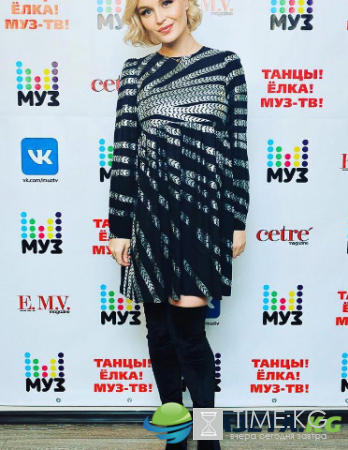 Полина Гагарина активно работает, несмотря на беременность