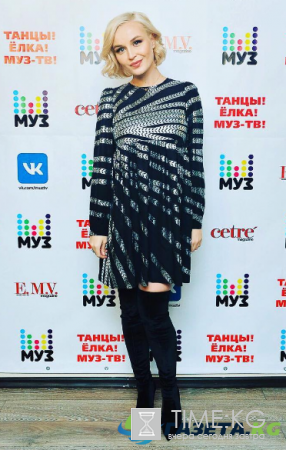 Полина Гагарина активно работает, несмотря на беременность