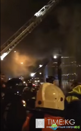 Пожар в Москве 23.12.2016: последние новости, фото, видео