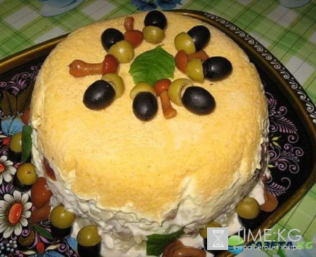 Простые и вкусные салаты на праздничный стол рецепты с фото: новогодние фантазии, оригинальные украшения
