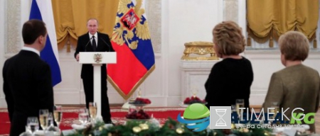 Путин назвал 2016 год сложнее, на порядок лучше прошлого