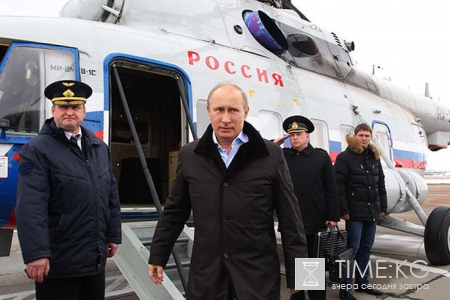 Путин в ГРЦ им. Макеева в Миассе провел секретное совещание