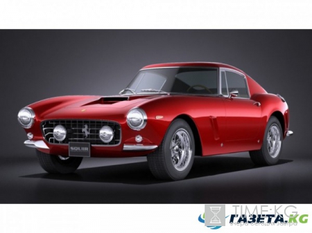 Раритетный Ferrari Berlinetta выставят на аукцион за 9,5 млн долларов