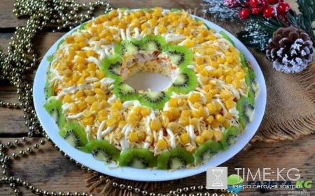 Рецепты салатов на Новый год 2017: рецепты с фото простые и вкусные пошагово